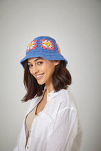 Load image into Gallery viewer, King Cole Crochet Pattern Ladies Bucket Hats (6398)