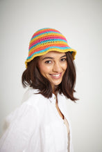 Load image into Gallery viewer, King Cole Crochet Pattern Ladies Bucket Hats (6398)