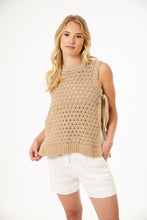 Load image into Gallery viewer, King Cole Crochet Pattern Ladies Tank Tops (6399)