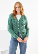Load image into Gallery viewer, King Cole Knitting Pattern Ladies Aran Waistcoat &amp; Cardigan (6426)