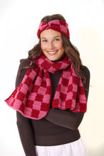 Load image into Gallery viewer, King Cole Crochet Pattern DK Headband, Hat, Scarf &amp; Neck Warmer Accessories (6440)