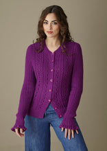 Load image into Gallery viewer, King Cole Double Knitting Pattern DK Ladies Sweater &amp; Cardigan (6470)