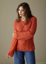 Load image into Gallery viewer, King Cole Double Knitting Pattern DK Ladies Sweater &amp; Cardigan (6470)