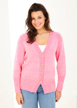 Load image into Gallery viewer, King Cole Double Knitting Pattern - Ladies Cardigan &amp; Sweater (6475)