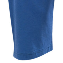 Load image into Gallery viewer, Ladies Pyjamas - Striped Top with Cherry Detail &amp; 3/4 Bottoms (Blue or Red)