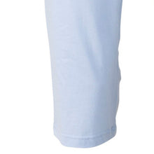 Load image into Gallery viewer, Ladies Jersey Cotton Pyjamas - Striped Top &amp; Plain PJ Bottoms (Blue or Pink)