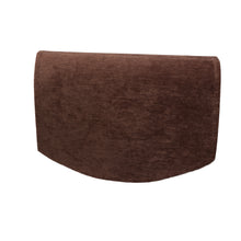 Load image into Gallery viewer, Plain Soft Touch Chenille Round Arm Caps or Chair Backs (Various Colours)