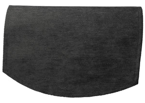 Plain Soft Touch Chenille Round Arm Caps or Chair Backs (Various Colours)