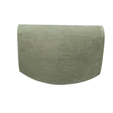 Load image into Gallery viewer, Plain Soft Touch Chenille Round Arm Caps or Chair Backs (Various Colours)