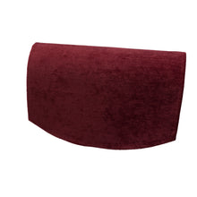 Load image into Gallery viewer, Plain Soft Touch Chenille Round Arm Caps or Chair Backs (Various Colours)