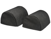 Load image into Gallery viewer, Plain Soft Touch Chenille Round Arm Caps or Chair Backs (Various Colours)