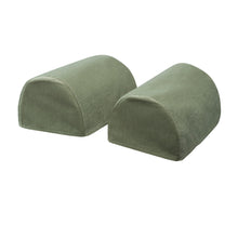 Load image into Gallery viewer, Plain Soft Touch Chenille Round Arm Caps or Chair Backs (Various Colours)