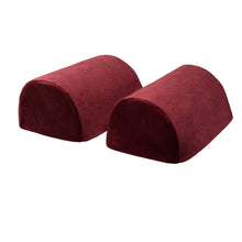 Load image into Gallery viewer, Plain Soft Touch Chenille Round Arm Caps or Chair Backs (Various Colours)
