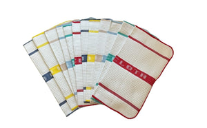 Waffle Cotton Dish Cloths (Various Pack Sizes)