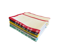 Load image into Gallery viewer, Waffle Honeycomb Cotton Dish Cloths Pack of 6