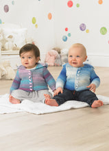 Load image into Gallery viewer, Wendy Peter Pan Baby Double Knitting Pattern - Cardigans (7013)