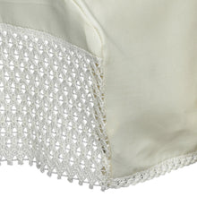 Load image into Gallery viewer, Cotton Round Arm Caps &amp; Chair Backs Set with Lace Trim