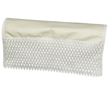 Load image into Gallery viewer, Cotton Round Arm Caps &amp; Chair Backs Set with Lace Trim