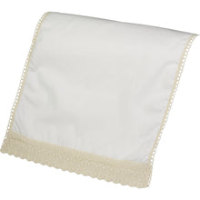 Load image into Gallery viewer, Arm Caps or Chair Backs with Lace Trim (Cream)