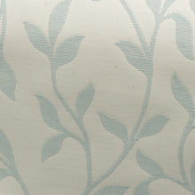 Load image into Gallery viewer, Floral Leaf Round Arm Caps or Chair Back (Blue, Grey or Natural)