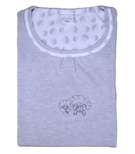 Load image into Gallery viewer, Ladies 100% Jersey Cotton Sheep Pyjamas Set (Blue or Grey)