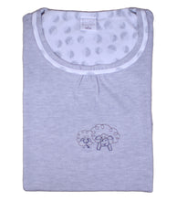 Load image into Gallery viewer, Ladies 100% Jersey Cotton Sheep Pyjamas Set (Blue or Grey)