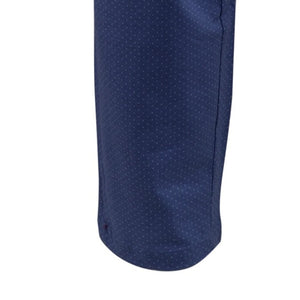 Ladies 100% Jersey Cotton Floral & Polka Dot Pyjamas Set (Blue or Salmon)