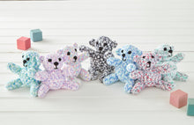 Load image into Gallery viewer, King Cole Crochet Pattern for Teddy Bear Draught Excluder 9098