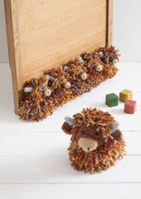 Load image into Gallery viewer, King Cole Crochet Pattern for Highland Cow Draught Excluder 9100