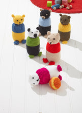 Load image into Gallery viewer, King Cole Crochet Pattern Chunky Indoor Skittles (9117)
