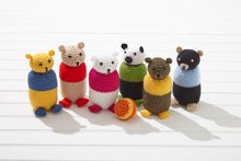 Load image into Gallery viewer, King Cole Crochet Pattern Chunky Indoor Skittles (9117)