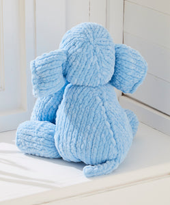 King Cole Super Yummy Knitting Pattern - Stuffed Elephant Toys 9185