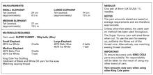 Load image into Gallery viewer, King Cole Super Yummy Knitting Pattern - Stuffed Elephant Toys 9185