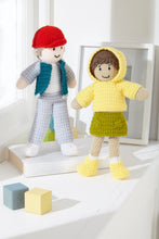 Load image into Gallery viewer, King Cole Crochet Dolls Double Knit Pattern (9190)