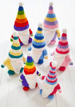 Load image into Gallery viewer, King Cole 9213Knitting Pattern Colourful Gonk Toys