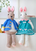 Load image into Gallery viewer, King Cole Truffle Knitting Pattern Bunny Rabbit Toys (9226)