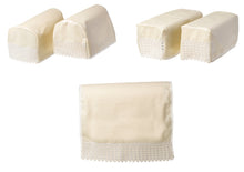 Load image into Gallery viewer, Cotton Arm Caps or Chair Back with Lace Trim (Cream)