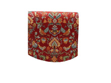 Load image into Gallery viewer, Flowers and Birds Round Arm Caps or Chair Backs (Various Colours)