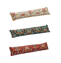 Load image into Gallery viewer, Bird &amp; Flower Pattern Draught Excluder (3 Colours)