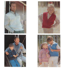 Load image into Gallery viewer, Peter Gregory Knitting Booklet Family Classics – AK10