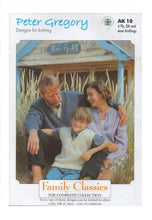 Load image into Gallery viewer, Peter Gregory Knitting Booklet Family Classics – AK10