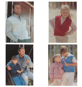 Peter Gregory Knitting Booklet Family Classics – AK10
