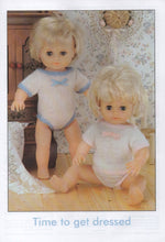 Load image into Gallery viewer, Peter Gregory Knitting Booklet AK11 Dolls Clothes &amp; Premature Babies