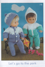 Load image into Gallery viewer, Peter Gregory Knitting Booklet AK11 Dolls Clothes &amp; Premature Babies
