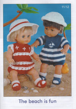 Load image into Gallery viewer, Peter Gregory Knitting Booklet AK11 Dolls Clothes &amp; Premature Babies
