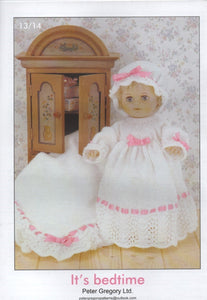 Peter Gregory Knitting Booklet AK11 Dolls Clothes & Premature Babies