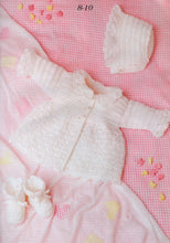 Load image into Gallery viewer, Peter Gregory Knitting &amp; Crochet Booklet AK17 Outfits for A New Baby