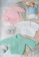 Load image into Gallery viewer, Peter Gregory Knitting &amp; Crochet Booklet AK17 Outfits for A New Baby
