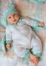 Load image into Gallery viewer, Peter Gregory Knitting &amp; Crochet Booklet AK17 Outfits for A New Baby