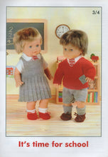 Load image into Gallery viewer, Peter Gregory Knitting Booklet AK18 Dolls Clothes &amp; Premature Babies